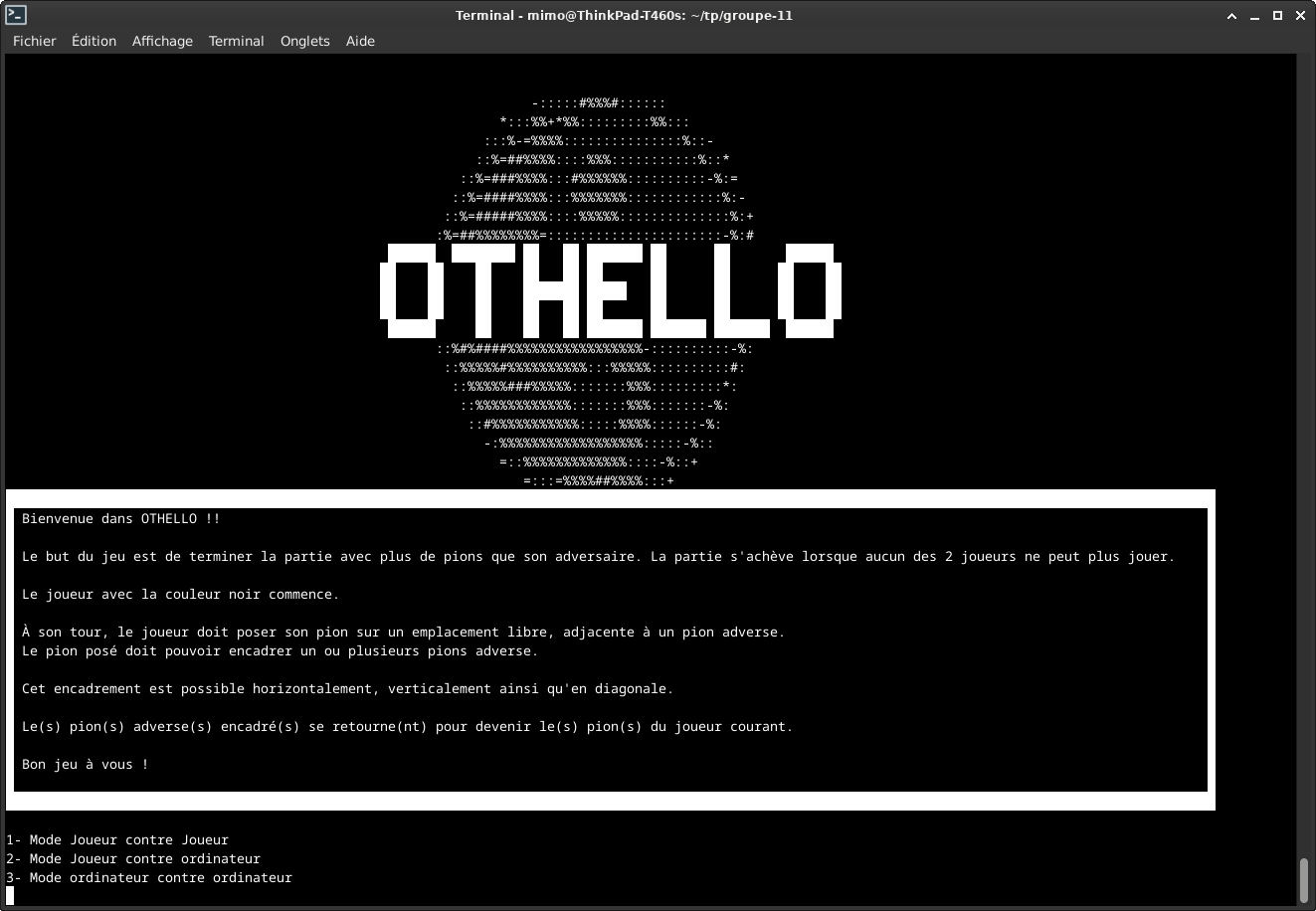 Photo accueil jeu othelo